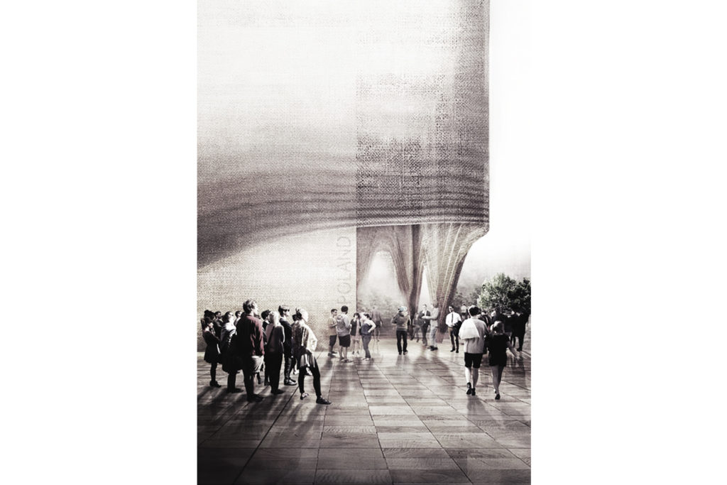 WIZUALIZACJA GŁÓWNEJ ALEI