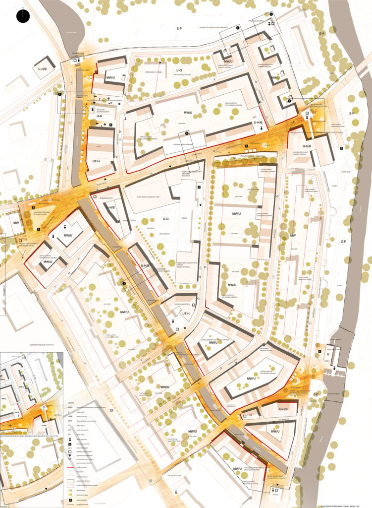 plan zagospodarowania terenu