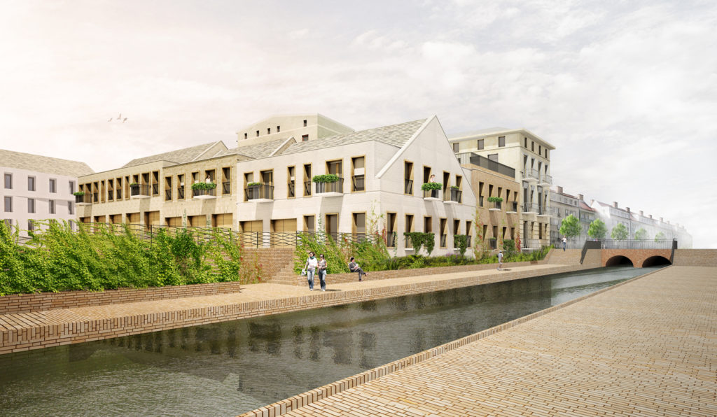 WIZUALIZACJA OFICYNY-KANAŁ