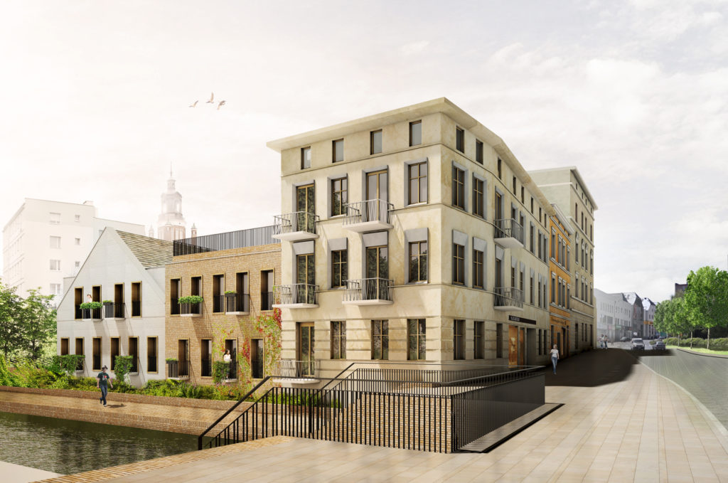 WIZUALIZACJA OFICYNY-MOST