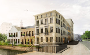 WIZUALIZACJA OFICYNY-MOST