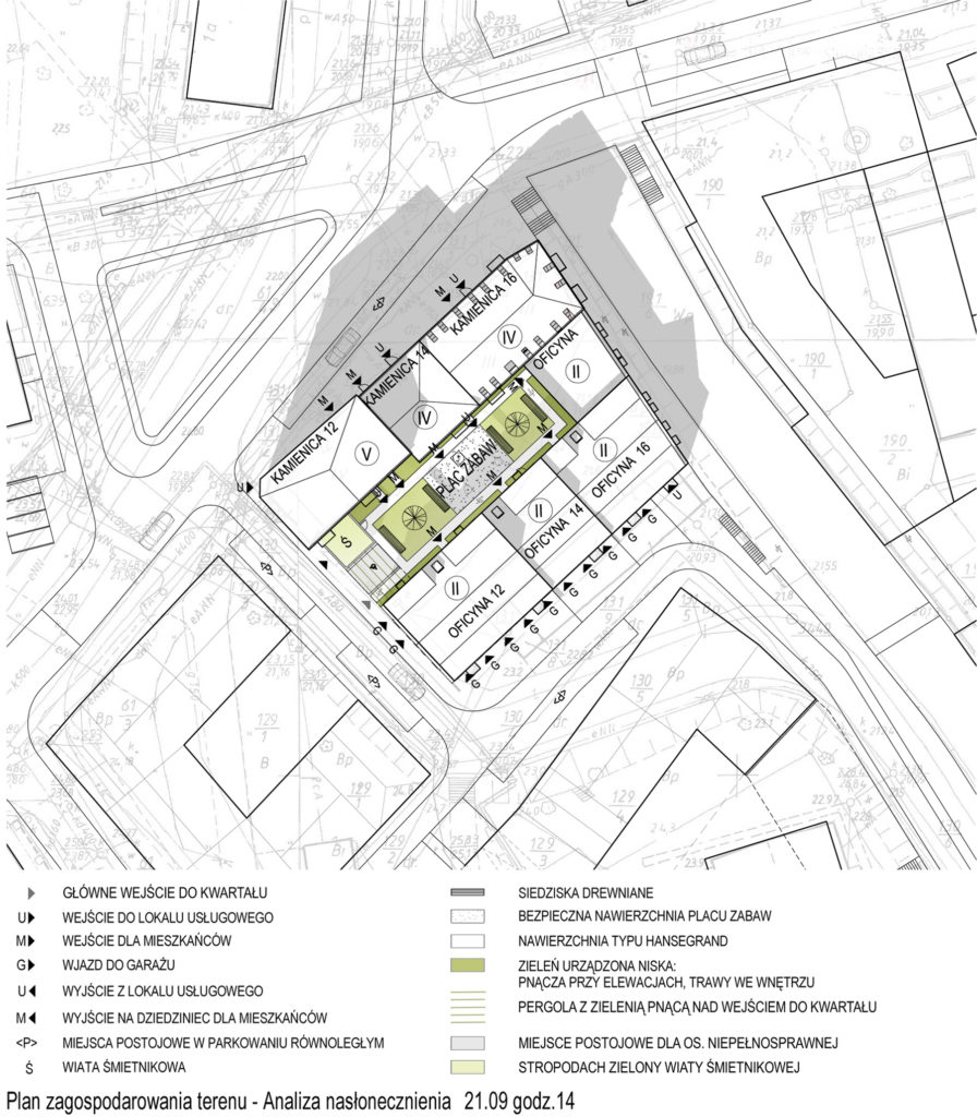 plan zagospodarowania terenu