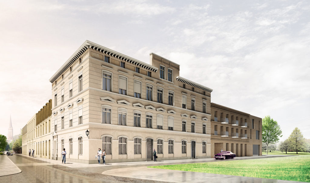 WIZUALIZACJA KASZTELAŃSKA FRONT