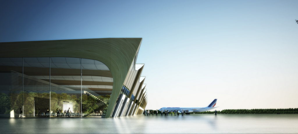 main building - AIRSIDE