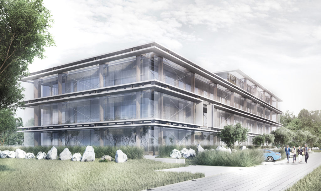 Widok z południowego-wschodu