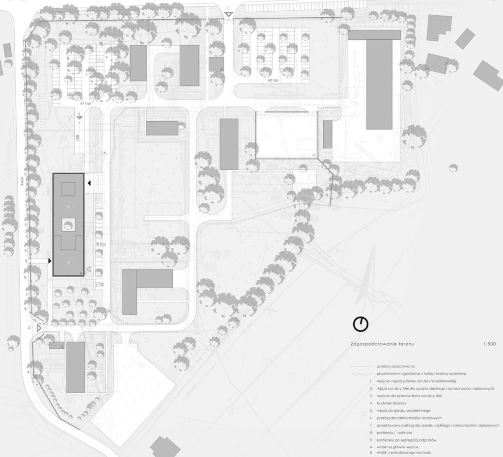 Zagospodarowanie terenu