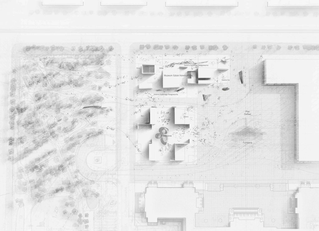 Zagospodarowanie terenu