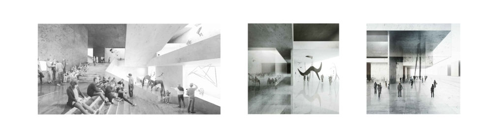 Wizualizacje przestrzeni wystawowych