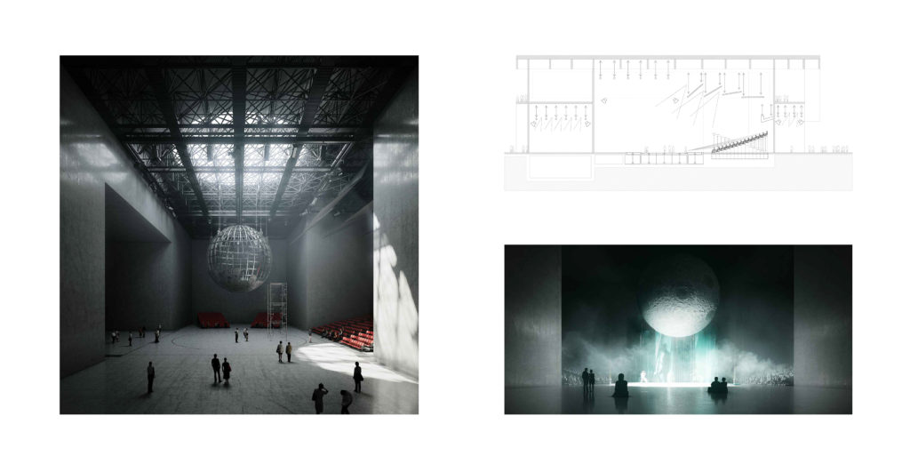 Teatr- wnętrze audytorium