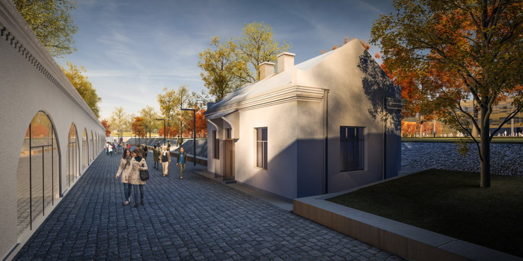 view of entrance area