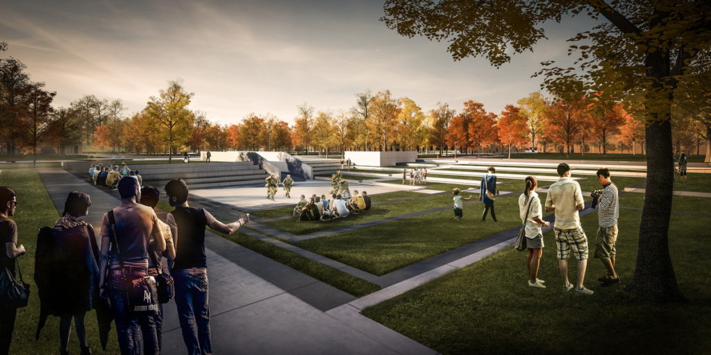 view of amphitheater