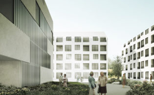 Zespół mieszkalno-usługowy CENTRUM 50+