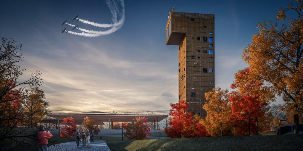 The Observation Tower - view point