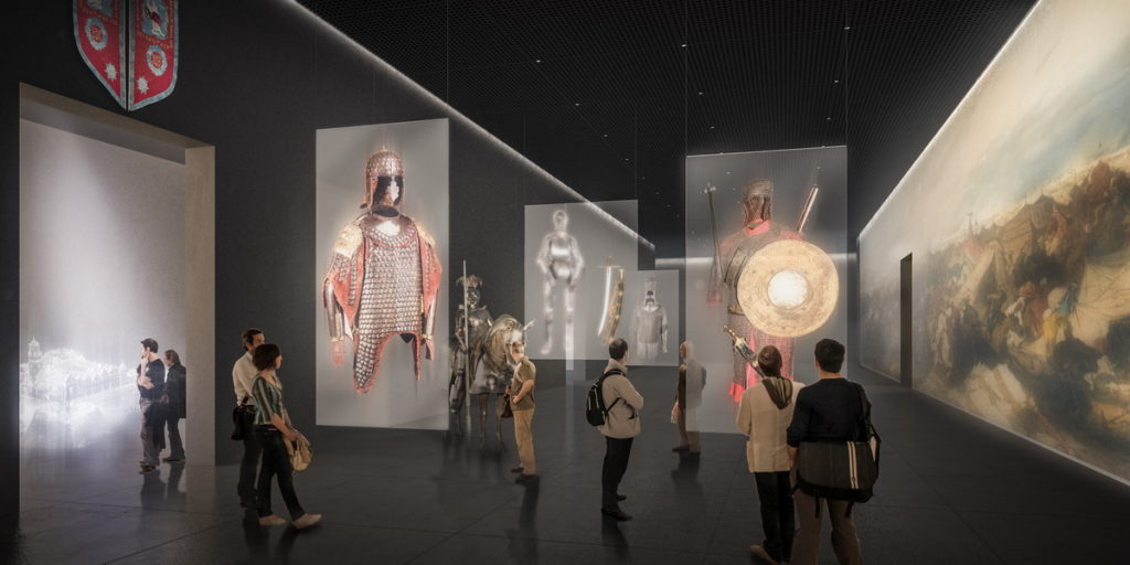 permanent exhibition (one of 7 modules)