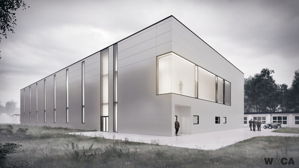 Wojskowa Akademia Techniczna - wizualizacja