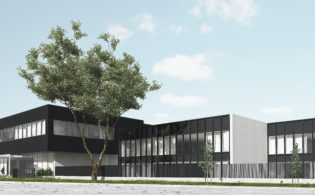 Centralna Biblioteka Wojskowa - wizualizacja