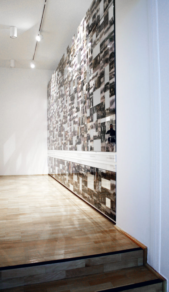 SALA B - W lustrze uliczek