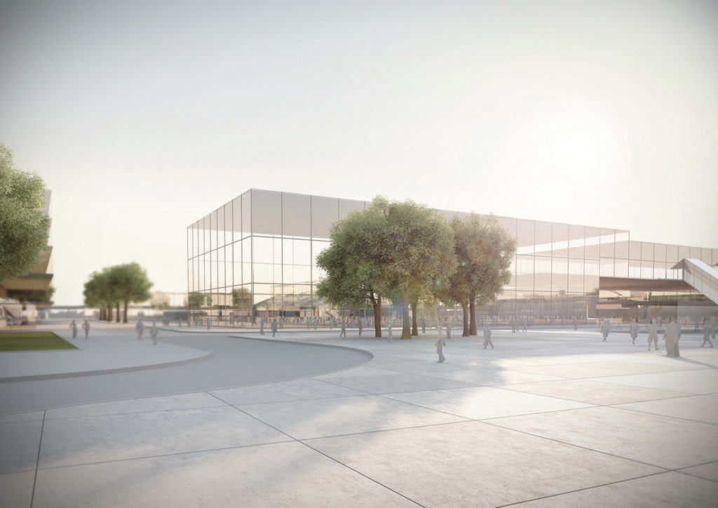 Main Bus Station seen from city square