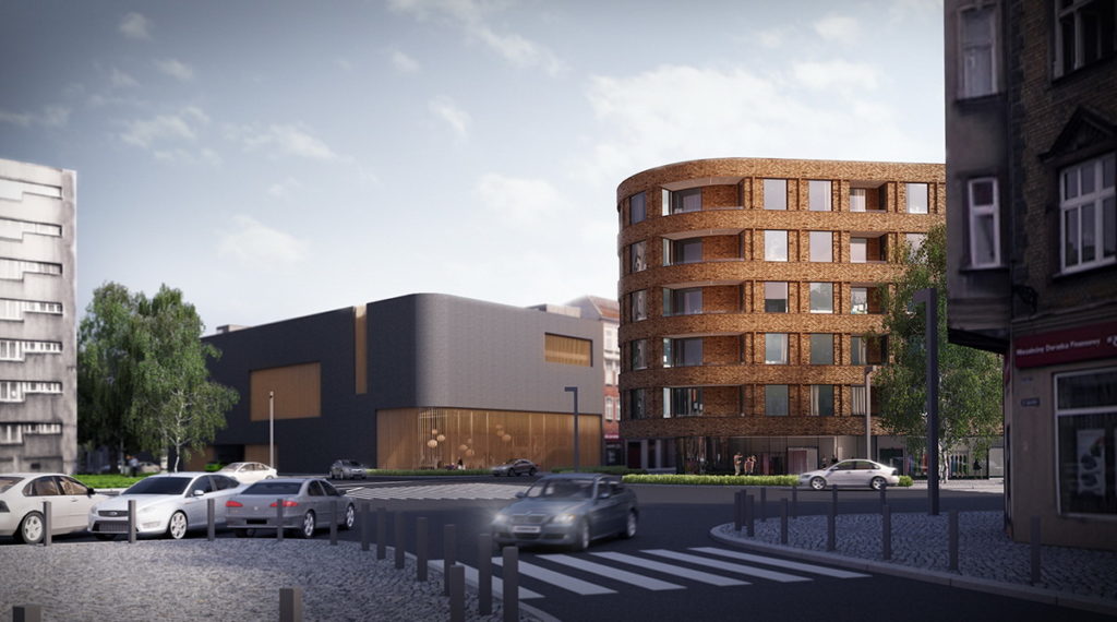 VIEW FROM Jana Pawła STREET