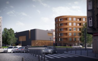 VIEW FROM Jana Pawła STREET