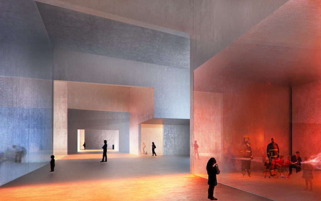 SIMULATOR OF FIRE AND RAIN