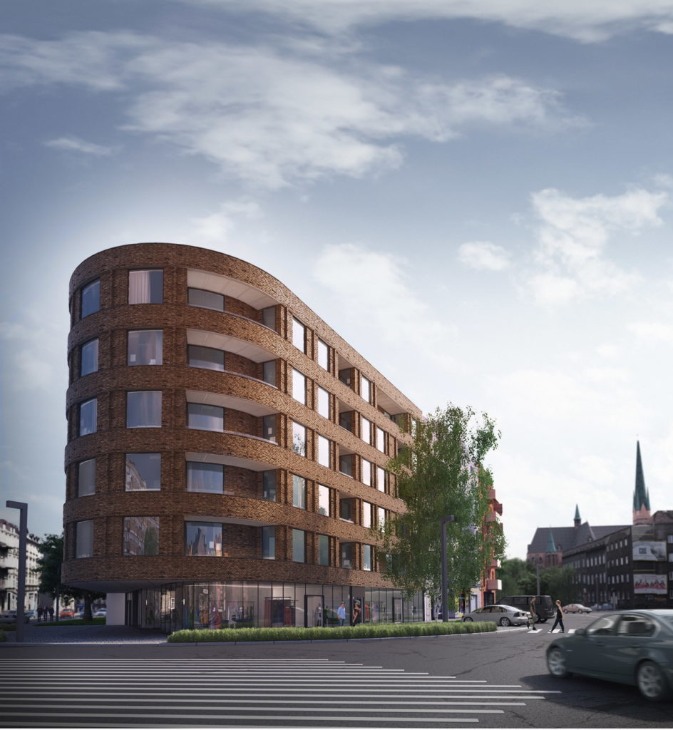 VIEW FROM mikołowskA STREET