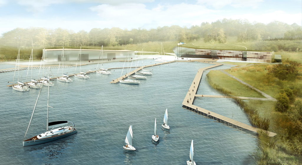 SŁONECZNA POLANA - interdisciplinary watersports center