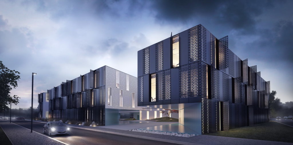 VIEW FROM bOJKOWSKA STREET