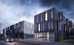 VIEW FROM bOJKOWSKA STREET