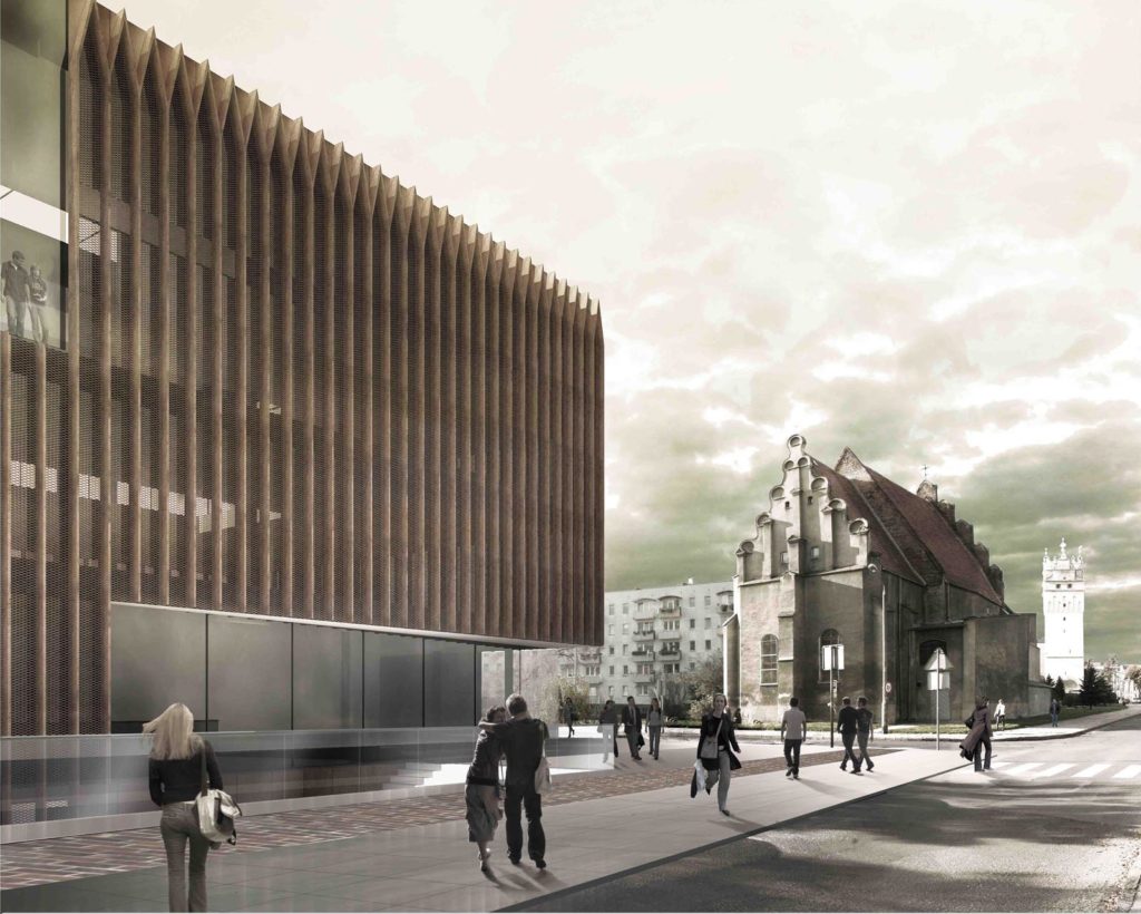 VIEW FROM daniela chodowieckiego ST.