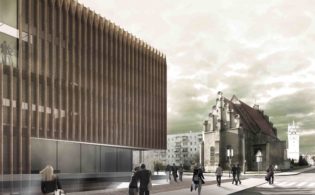 VIEW FROM daniela chodowieckiego ST.