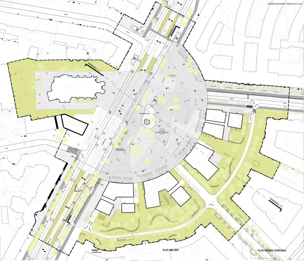PLAN ZAGOSPODAROWANIA TERENU