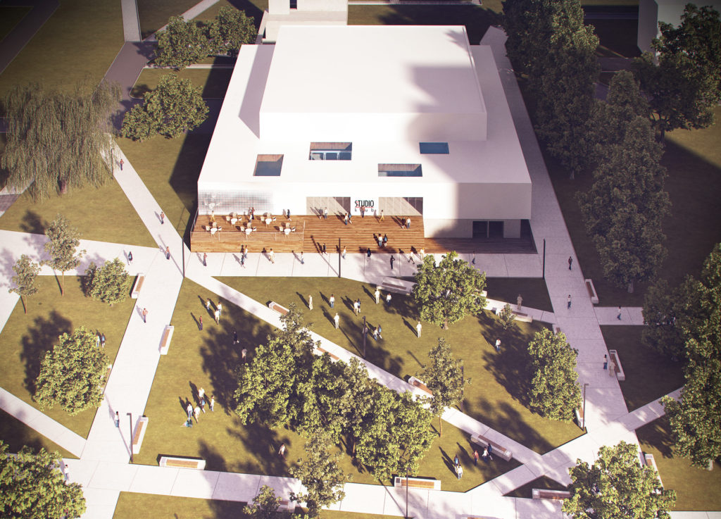 WIDOK NA STREFĘ WEJŚCIOWĄ