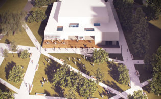 WIDOK NA STREFĘ WEJŚCIOWĄ