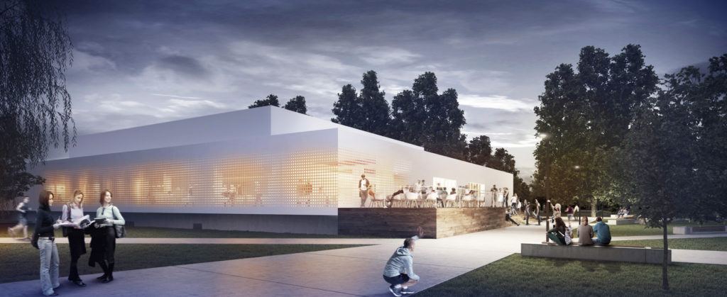 WIDOK W KIERUNKU POŁUDNIOWYM