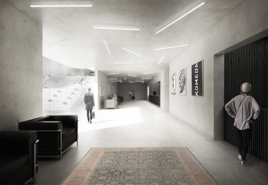 WIZUALIZACJA FOYER