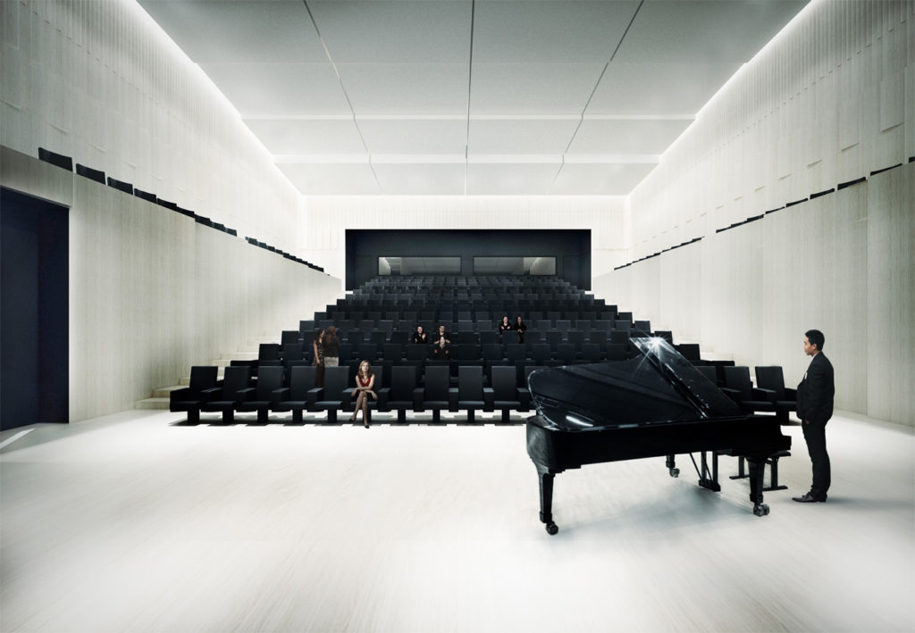 WIZUALIZACJA SALI KONCERTOWEJ