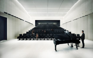 WIZUALIZACJA SALI KONCERTOWEJ