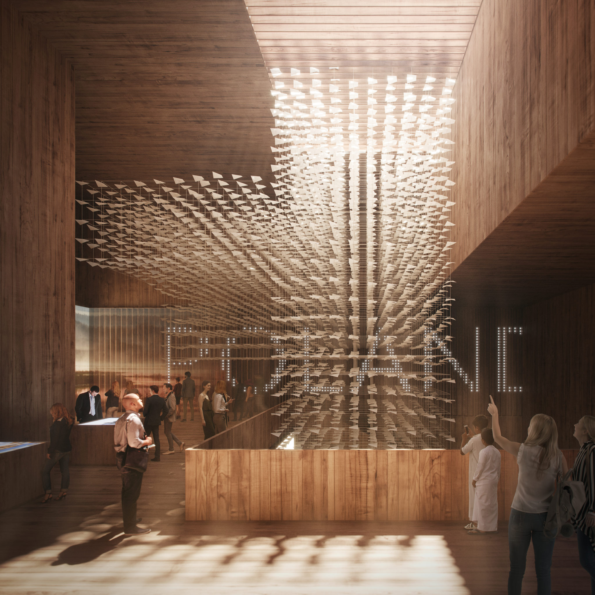 THE POLISH PAVILION AT DUBAI EXPO 2020 | WxcaGroup.pl