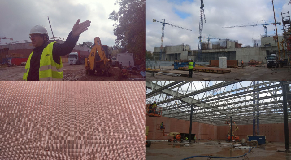 Galeria - Zdjęcie nr 4 - Trwa budowa Muzeum Wojska Polskiego na Cytadeli Warszawskiej. To imponujący projekt WXCA