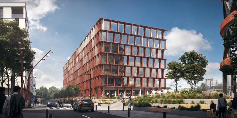 Konkursowy projekt architektoniczny z pracowni WXCA