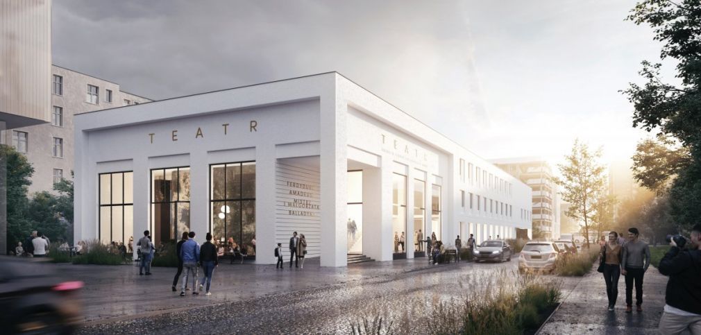 Gdyński teatr do modernizacji  | EurobuildCEE