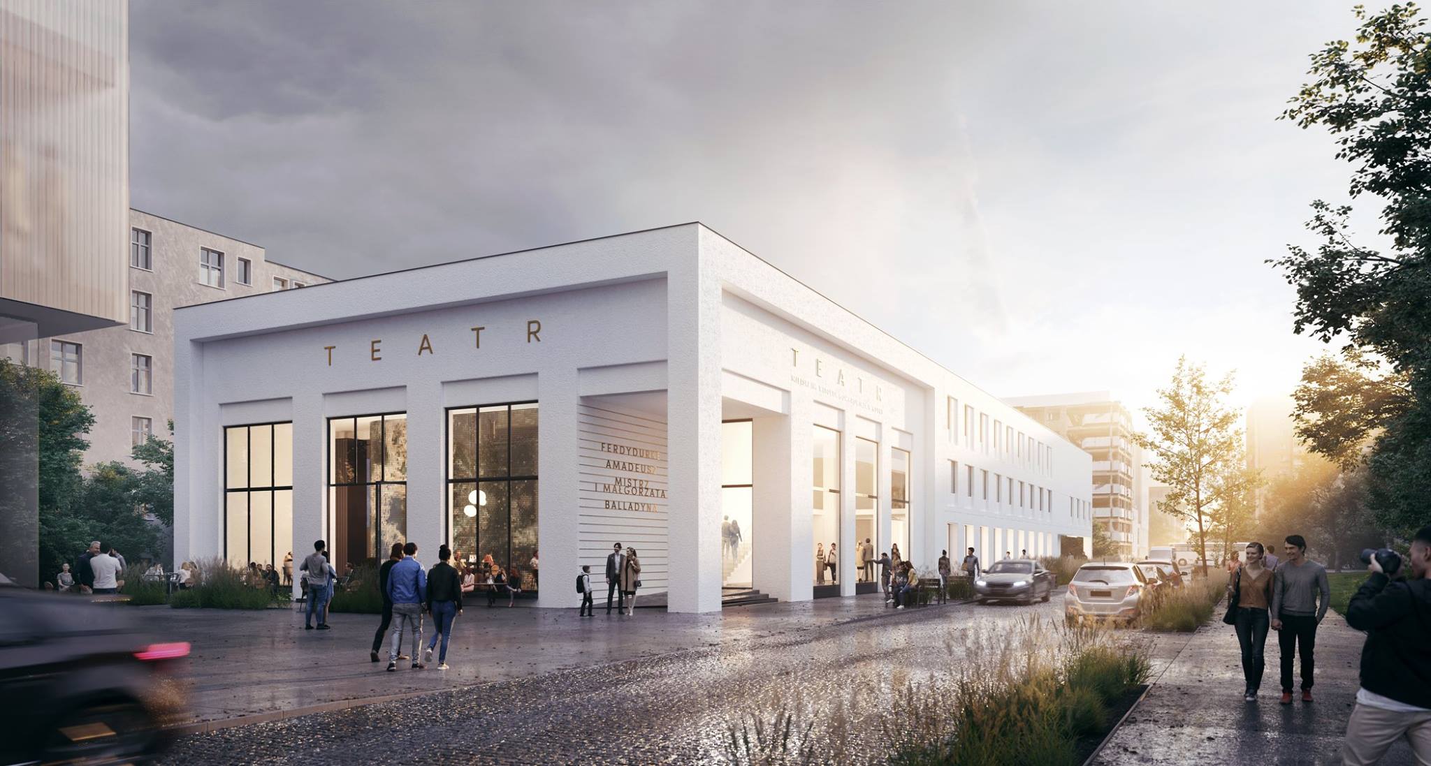 Teatr w Gdyni od WXCA – wyniki konkursu architektonicznego