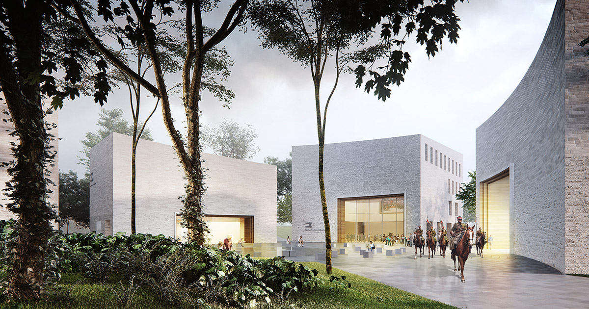 Muzeum Powstania Wielkopolskiego jak kolebka polskości - zwycięski projekt biura WXCA