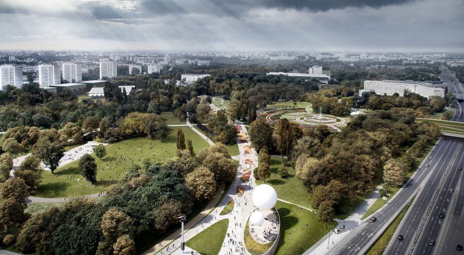Warszawski "Central Park", czyli Pole Mokotowskie czekają zmiany. WXCA przedstawili szczegóły projektu