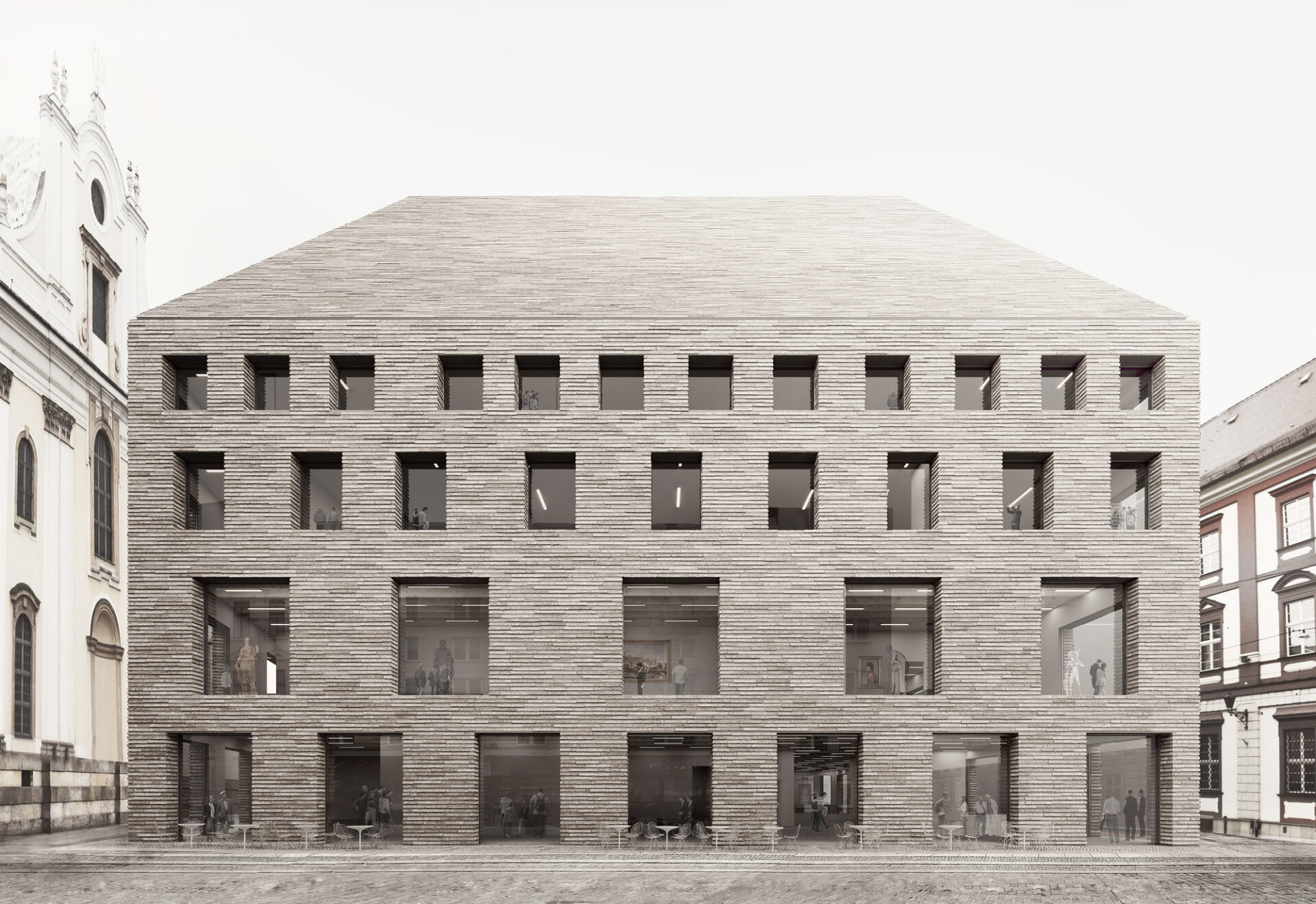 WXCA Architects' Polish Museum Proposal Wins First Prize in Open Architecture Competition