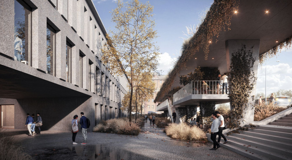 Pomysł na Bednarską od WXCA