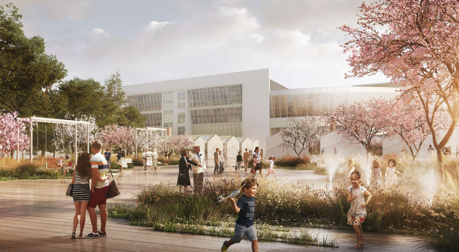 Rozpoczynają się prace budowlane w Ogrodach Ulricha. To projekt WXCA i LAB3