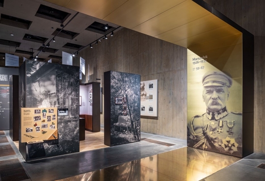 Złota Muza dla wystawy o Józefie Piłsudskim