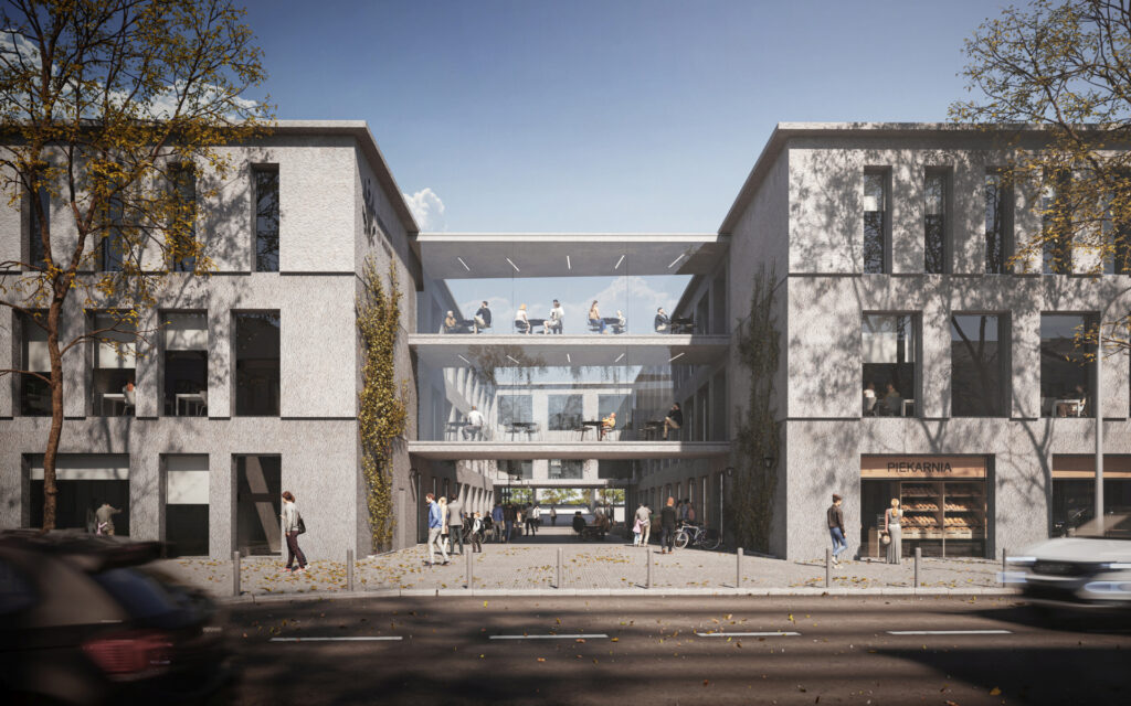 POMYSŁ NA BEDNARSKĄ - BUILDER POLSKA